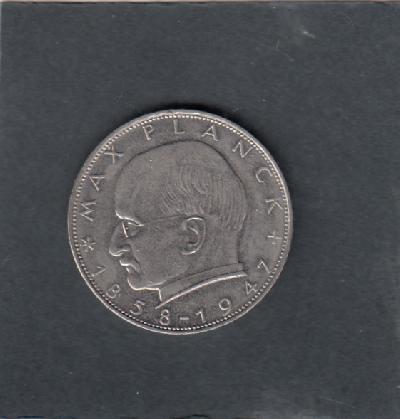 Beschrijving: 2 Mark MAX PLANK